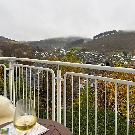 Hillebachsee Nyaraló Winterberg