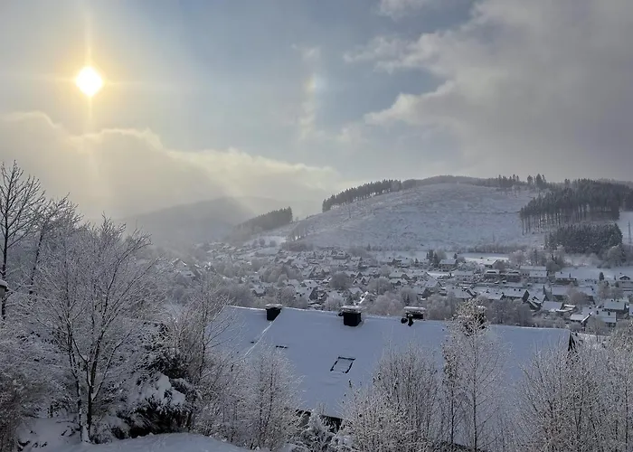 Сasa de vacaciones Hillebachsee