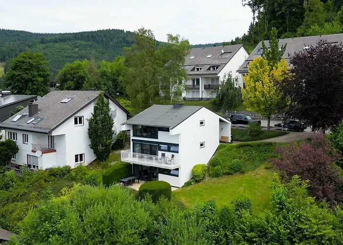 Сasa de vacaciones Hillebachsee Winterberg